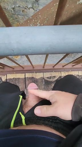 Cold Hike and Cum.