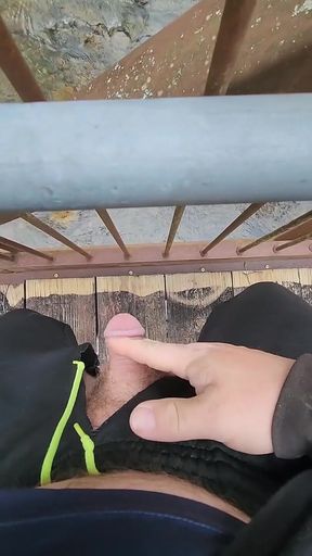 Cold Hike and Cum.