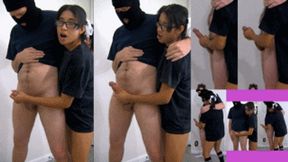 eRica milks a cock!