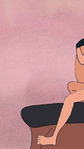 Young Arab Student and a Beautiful Blonde: Hot Fuck on the Scooter.