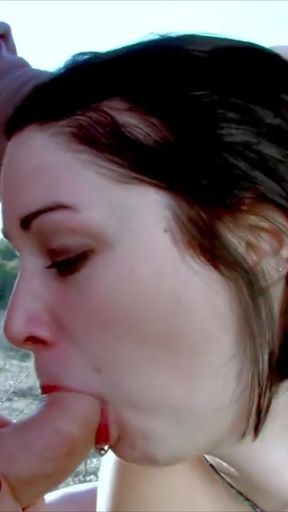 Emotional moment from &quot;Goth girl fucked and ass fucked so hard that she squirts&quot;
