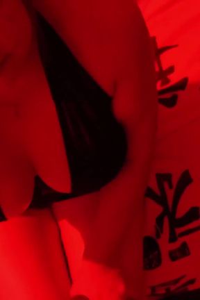 Amateur Couple Gone Wild Hardcore Blowjob and Dirty Sex with Red Lights (hot Redlight Passion).