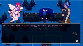 Succubus Tempts Heroine into Steamy Lesbian Encounter – Doki Paradox S3E2