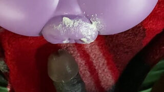 POV hardcore film av amatör unga amerikanska killar, stor svart kuk fylld med sperma