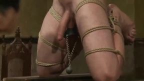 Master Avery Cody Allen 18 Year Old Slave Boy Endures The