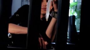 Käfighaltung [1of3]: Du lebst als mein Haussklave in deinem Käfig unter meinem Bett wie ein dreckiger Köter und wirst von mir benutzt und erniedrigt.