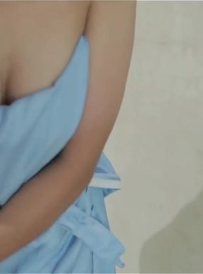 Chindo Girl Just Got Home From Work and Immediately Started Having Sex with the Latest Indonesian Porn