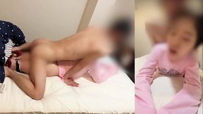 Japanese Stepdad Gets Dirty Talked By Wife While Amateur Couple Films
