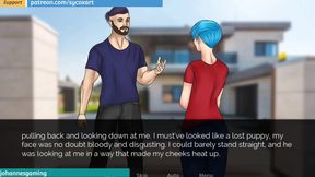 The lust of sissy boy episode 6 His stepfather does not like him being gay