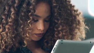 VIXEN Dirty Goddess skinny Cecilia Lion seduces her playboy boss