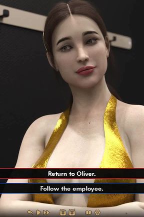 Darker.the Lesbian Lewdness of the Married Woman in the Clothing Store - Episode 12,13