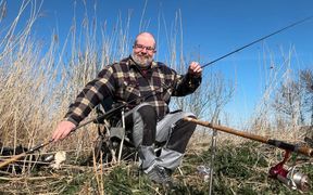 First I Go Fishing, Then I Stuff My Rectum!