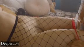 Intimate Dress-Up Fun with Jenna and Ayumi: A Playful Exploration