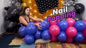 Kelly Slow Nail Pop Tease