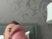 Woke Up Hard As Fuck Had To Jerk Out A Load! Fresh Morning Cum! “Onlyfans Aussieboykaleb”