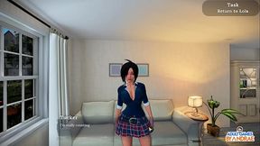 EP2: Naughty Lola Having a Lesbian Sex with Natalie - My Sexy Neighbor