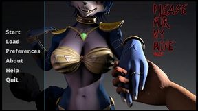 please fur my wife [ ntr hentai game pornplay ] ep.1 krystal is cheating on fox with tails in the back alley