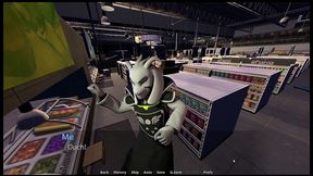 please fur my wife [ ntr hentai game pornplay ] ep.1 krystal is cheating on fox with tails in the back alley