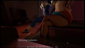 please fur my wife [ ntr hentai game pornplay ] ep.1 krystal is cheating on fox with tails in the back alley