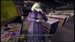 please fur my wife [ ntr hentai game pornplay ] ep.1 krystal is cheating on fox with tails in the back alley