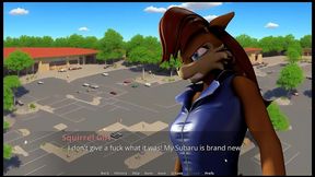 please fur my wife [ ntr hentai game pornplay ] ep.1 krystal is cheating on fox with tails in the back alley