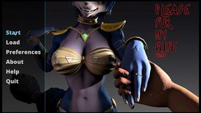 please fur my wife [ ntr hentai game pornplay ] ep.1 krystal is cheating on fox with tails in the back alley