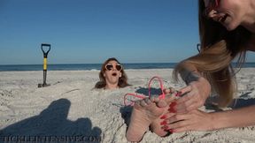 Scarlett's Beach Feet HD