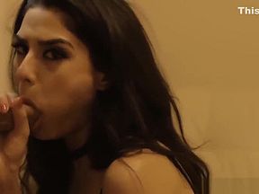 Latex mistress on her duty tonight