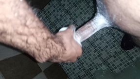 In Bliss with Soap and Water That Have Come to the Boy Faster