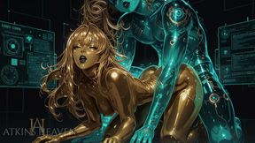We Learn, We Evolve, We Fuck - What AI Models Are Doing Behind The Screen - ATKINS HEAVEN