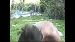 Vintage Lesbian Threesome for Three Black Sluts