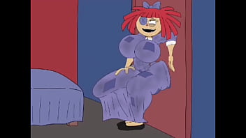 Ragatha masturbating herself in her room