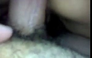 Punjabi gal fucking boyfriend at home