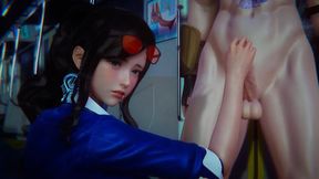 Cute Asian girl gets fucked hard and loves it