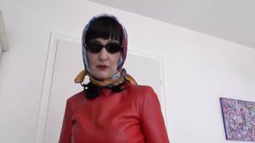 Blindfolded Beauty Begs for Bangs under Sunglasses of Sinful Surrender