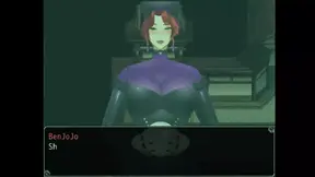 Brunette MILF dominates with her huge ass and tits