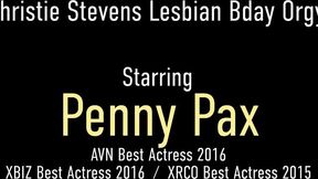 Endearing Christie Stevens and Natasha Starr - orgy clip - Penny Pax Live