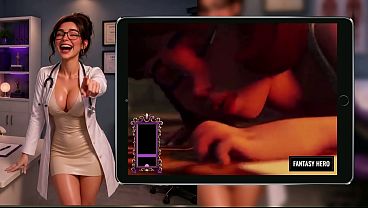 Psic�loga rompe protocolos en sorprendente JOI anal