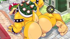 Bowser Mass Punch!
