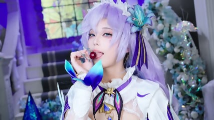 (Mizhimaoqiu) - Cantarella Wuthering Waves Cosplay Part 1
