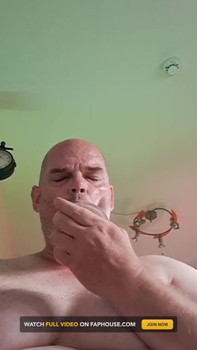 Sucking Exercise in the Evening