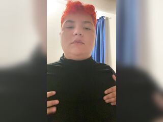 Chunky FTM Femboy Plays with Sensitive Teats and Orgasms