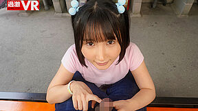 Attempting To Have Covert Outdoor Sex With Angel With No Panties On