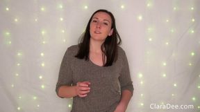 Good Boys Do What They&#039;re Told - Slow, Sensual JOI Clara Dee