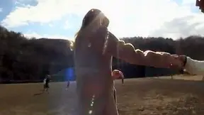 Victoria Yuki Fucked Raw in Public by Horny BF – from Japan