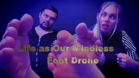 Beneath Our Soles: Your Life as Our Mindless Foot Drone