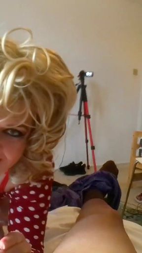 I Love Being Bred by a Thick Dick African Man Starring Juliet Redhead