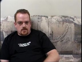 Nice tits Latina chick gets her pussy slammed with two dicks on the couch