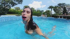 Wet Pool Find: Playful Underwater Game!