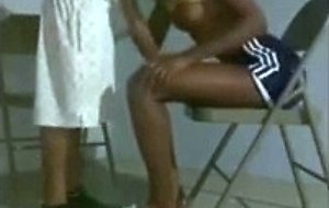 Young pyt giving head